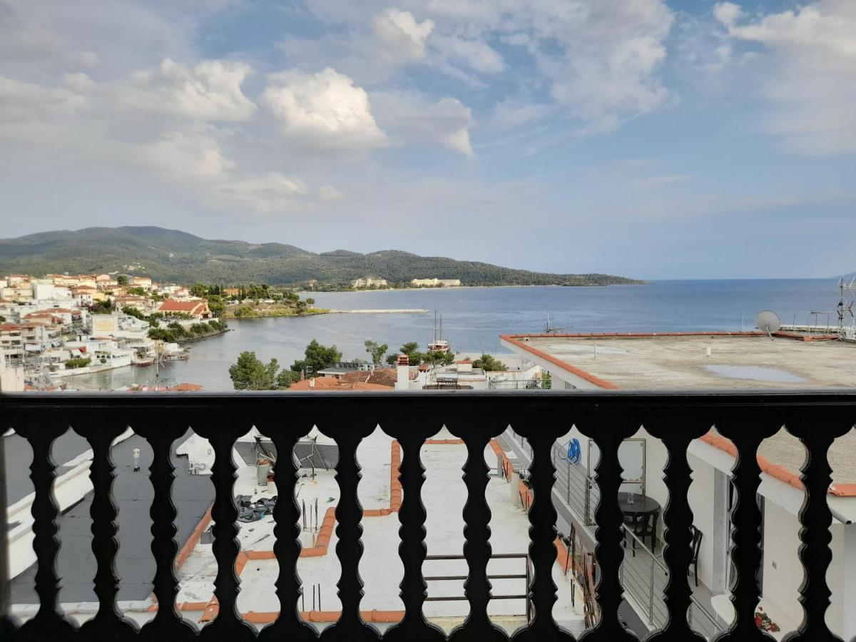 Papatzikos Traditional Guesthouse Neos Marmaras Exteriör bild