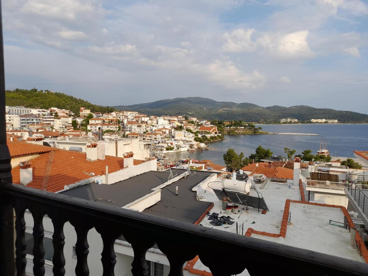 Papatzikos Traditional Guesthouse Neos Marmaras Exteriör bild