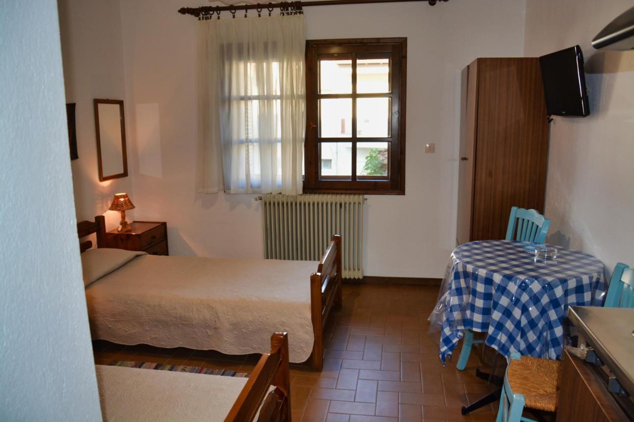 Papatzikos Traditional Guesthouse Neos Marmaras Exteriör bild
