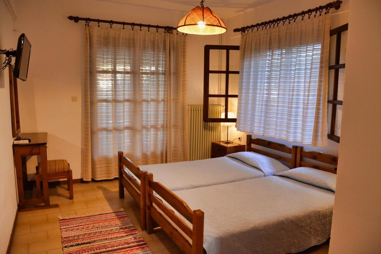 Papatzikos Traditional Guesthouse Neos Marmaras Exteriör bild