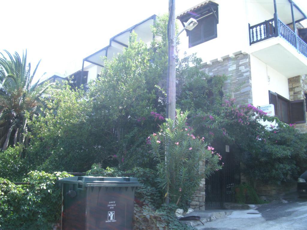 Papatzikos Traditional Guesthouse Neos Marmaras Exteriör bild