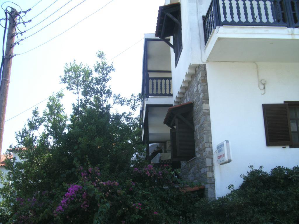 Papatzikos Traditional Guesthouse Neos Marmaras Exteriör bild